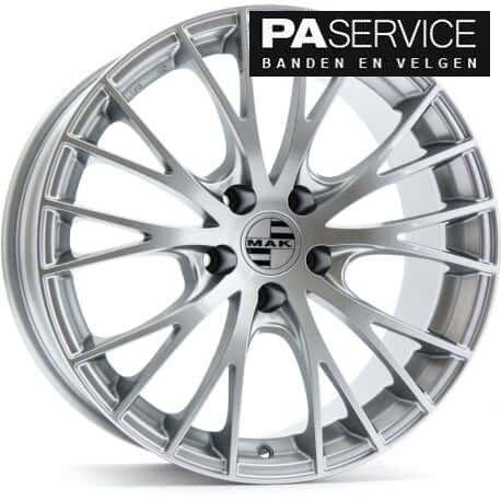 Nw 20 inch MAK Rennen Porsche Macan breedset inc Pirelli, Auto-onderdelen, Banden en Velgen, Banden en Velgen, 20 inch, Nieuw