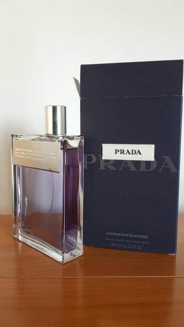 Prada Amber Pour Homme (100ml) beschikbaar voor biedingen