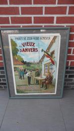 Affiche publicitaire De Poldenaar (1920), Enlèvement ou Envoi, Comme neuf, Panneau publicitaire