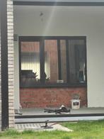 3x PVC Raam  o.a. 200cmx140cm HR2 glas, Doe-het-zelf en Bouw, Ophalen, Gevelraam of Ruit, Gebruikt, 120 tot 160 cm