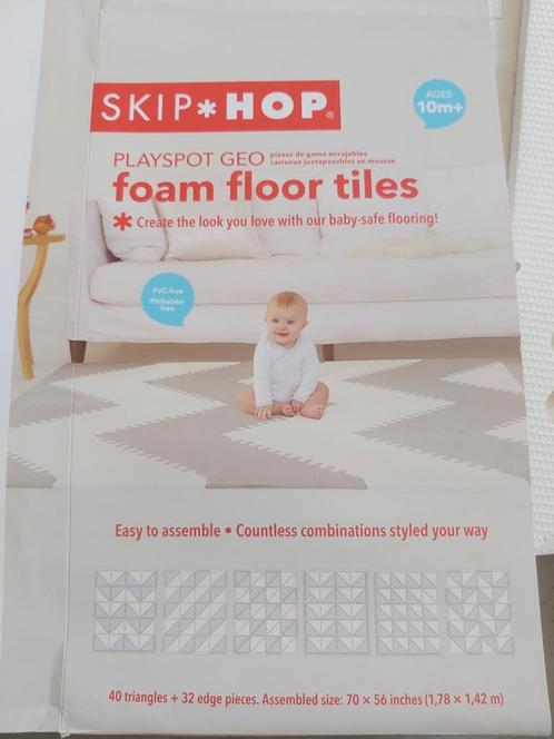 Skip hop foam tegels speelmat, Kinderen en Baby's, Speelgoed | Speelkleden, Gebruikt, Ophalen
