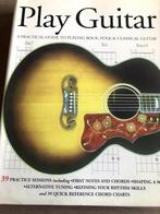 Play Guitar - Un guide pratique pour jouer du rock, du folk, Comme neuf, Enlèvement, Instrument