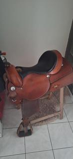 Westernzadel 17 inch