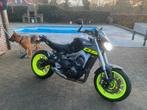 Yamaha mt 09 fluo, 899 cc, Motorrijbewijs A, 3 cilinders, Particulier
