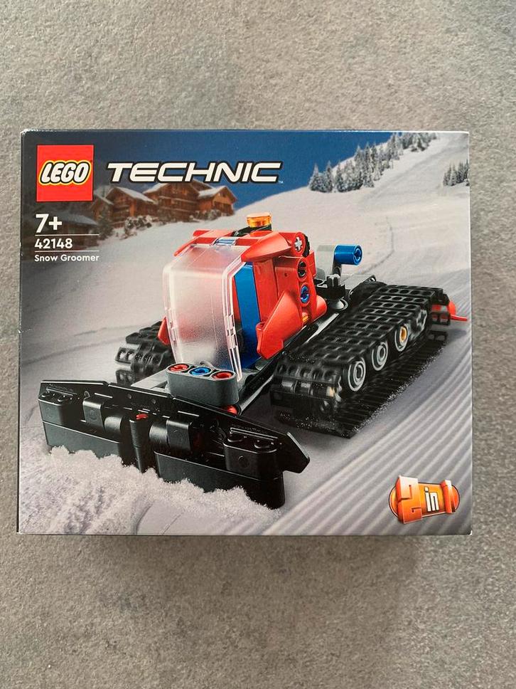 Lego Technic 42148 Snow Groomer (sealed), Kinderen en Baby's, Speelgoed | Duplo en Lego, Nieuw, Lego, Complete set, Ophalen of Verzenden