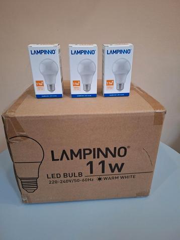 Lot 50 Ampoules led  Lampinno  disponible aux enchères