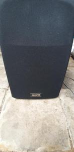 2 luidsprekers AIWA 40W bass reflex, Audio, Tv en Foto, Gebruikt, Center speaker, Minder dan 60 watt, Ophalen