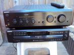 Sony TA FE 900R (Mosfet) + Sony CDP-CE 315.  Wisselaar., Audio, Tv en Foto, Stereoketens, Ophalen, Gebruikt, Losse componenten