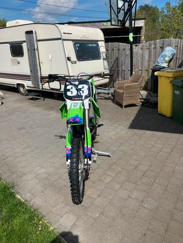 Kawasaki KX 250 bj 1997, Enlèvement, 250 cm³, Autres marques