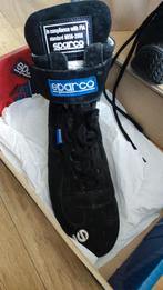 Sparco race schoenen zwart suede maat 45, Sport en Fitness, Ophalen of Verzenden, Zo goed als nieuw