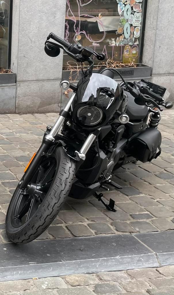 Nightster 975 S avec pot 3 & 1 Jekill & Hyde, Motos, Motos | Harley-Davidson, Entreprise, 12 à 35 kW, Enlèvement