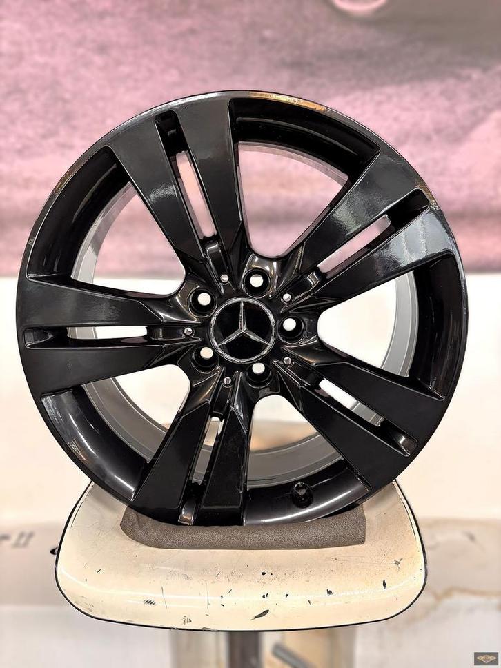 18 inch 5x112 Origineel Mercedes Vito Velgen (Demo Model), Autos : Pièces & Accessoires, Pneus & Jantes, Jante(s), Véhicule utilitaire