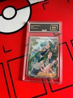 Pokémon card AU graded - trainer Wallace 152, Envoi, Neuf, Cartes en vrac, Foil