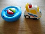 Vtech Toet Toet auto's - Tim Politie, Ophalen of Verzenden, Gebruikt, 2 tot 4 jaar