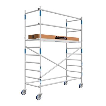 Alumexx Basic Line rolsteiger rolstelling stelling steiger beschikbaar voor biedingen