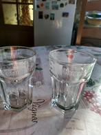 Blanche Hoegaarden 4 glazen voor 2€, Verzamelen, Glas en Drinkglazen, Ophalen of Verzenden, Gebruikt, Bierglas
