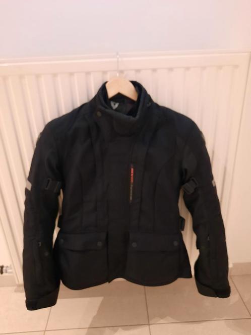 Revit dames motorjas maat 40, Motoren, Kleding | Motorkleding, Jas | textiel, Dames, Tweedehands, Ophalen of Verzenden