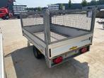 Plateauwagen aanhangwagen Humbaur enkelas 230x140, Auto diversen, Aanhangers en Bagagewagens, Ophalen, Zo goed als nieuw