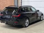 BMW 318 dA Facelift Automaat Laser EURO 6d Garantie, Auto's, BMW, Automaat, 4 cilinders, Zwart, Bedrijf