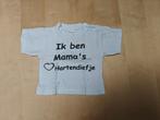 Wit t-shirt maat 62, Gebruikt, Jongetje of Meisje, Shirtje of Longsleeve, Europe trend sports