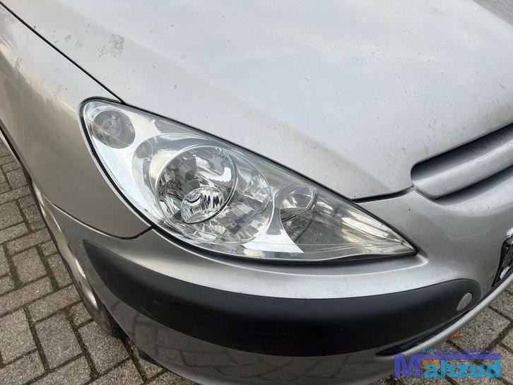 PEUGEOT 307 Rechts koplamp 2001-2009, Auto-onderdelen, Verlichting, Peugeot, Gebruikt, Ophalen of Verzenden