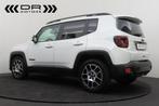Jeep Renegade LIMITED -ADAPTIVE CRUISE - DODE HOEK - VERWAR, 4 cilinders, 0 kg, Wit, Bedrijf