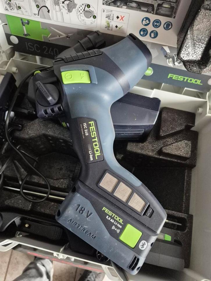 Festool ISC 240, Doe-het-zelf en Bouw, Gereedschap | Zaagmachines