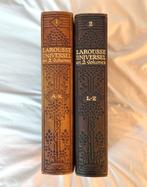 Larousse Universel 1922 en deux volumes, Enlèvement, Larousse