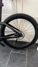 Wielen racefiets Bontrager Aeolus 51 pro disc, Fietsen en Brommers, Fietsonderdelen, Bontrager Trek, Racefiets, Zo goed als nieuw
