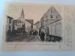 Roeselare: Eglise Notre Dame et l' école communalr nr3, Ophalen of Verzenden, Voor 1920, Gelopen, West-Vlaanderen