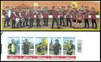 B57 Postzegelboekje Harmoniën en fanfares (Prior), Postzegels en Munten, Verzenden, Frankeerzegel, Postfris, Muziek