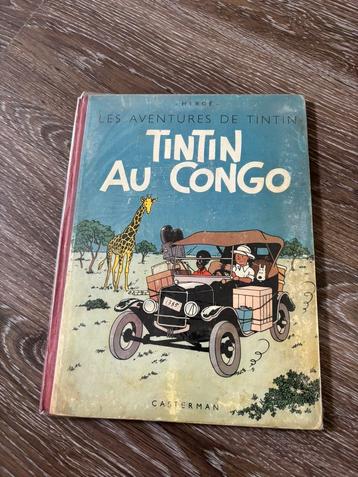 Kuifje in Congo 1947