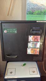Geldwissel automaat, Verzamelen, Ophalen, Gebruikt