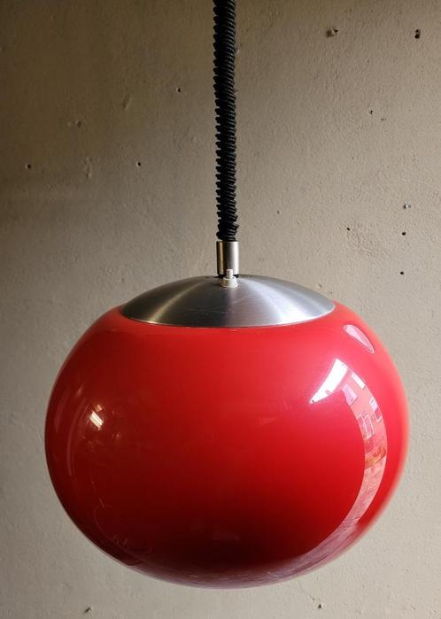 Vintage Space age hanglamp, Huis en Inrichting, Lampen | Hanglampen, Gebruikt, 50 tot 75 cm, Ophalen of Verzenden