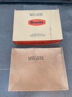 2x karton doos margarine, Collections, Enlèvement ou Envoi, Utilisé