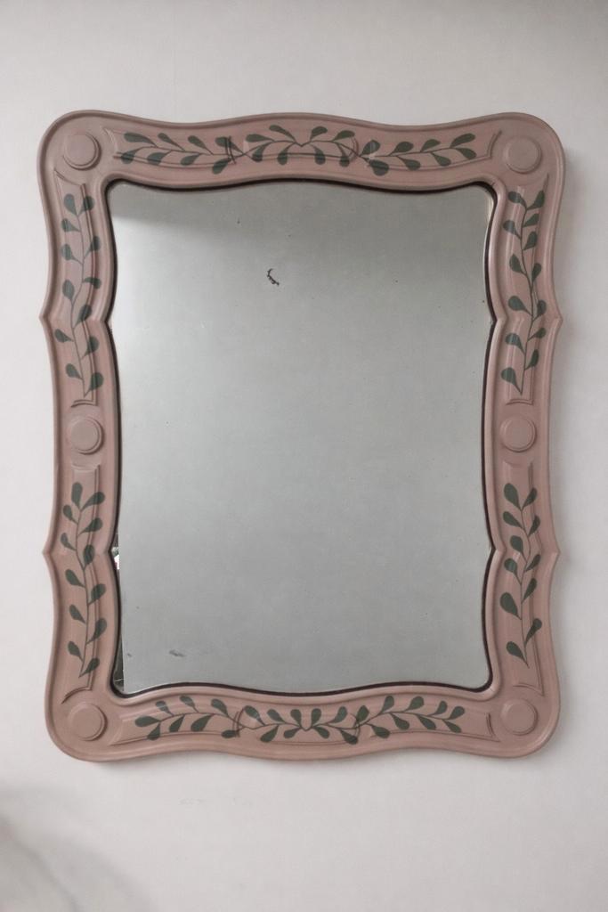 Spiegel kleur Damask en Bayberry, Huis en Inrichting, Woonaccessoires | Spiegels, Ophalen