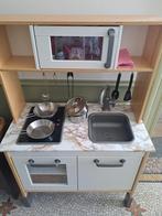 Gepimpt Ikea keukentje, Kinderen en Baby's, Speelgoed | Speelkeukens, Ophalen, Zo goed als nieuw, Hout, Speelkeuken
