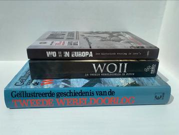 3 geïllustreerde boeken over wereldoorlog 2 beschikbaar voor biedingen