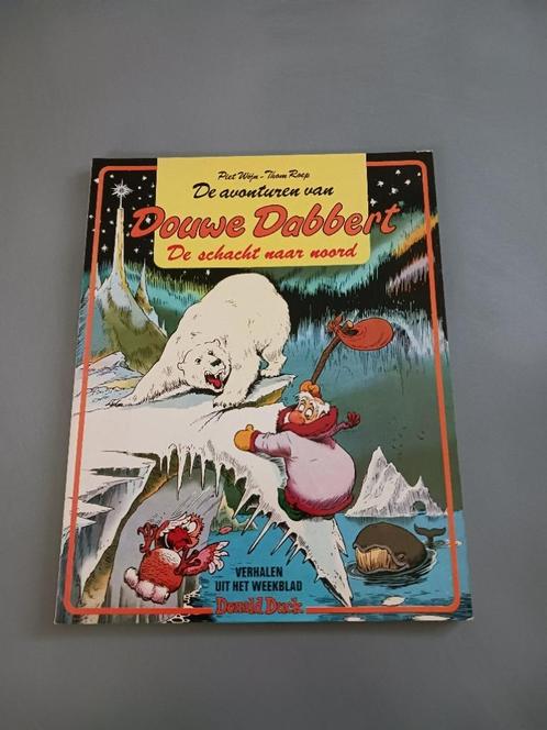 Douwe Dabbert, de Schacht nr Noord, 1ste druk, zeer gd staat, Livres, BD, Comme neuf, Une BD, Envoi