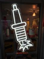 Lampes publicitaires Bougie NeON, Enlèvement ou Envoi, Comme neuf, Table lumineuse ou lampe (néon)