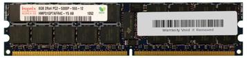 8GB 2Rx4 PC2-5300P DDR2-667 ECC, Hynix / HP HMP31GP7AFR4C-Y5