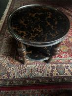 Bijzettafel of rooktafel., Huis en Inrichting, Gebruikt, Art deco, Rond, 55 tot 75 cm