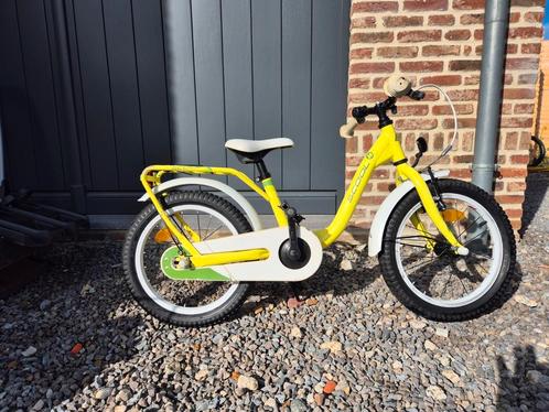 Scool kinderfiets 4 tot 7 jaar, Fietsen en Brommers, Fietsen | Kinderfietsjes, Zo goed als nieuw, Ophalen