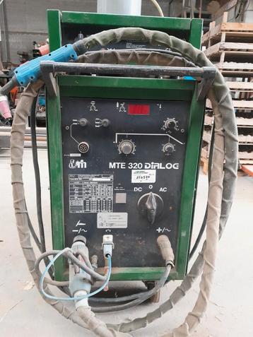 Tig toestel AC/DC  migatronic MTE 320, Enlèvement