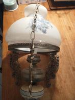 Vintage luster, Delfts blauw, Ophalen, Gebruikt