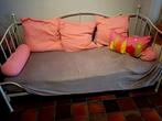 Hemelbed, Ophalen, Gebruikt, 90 cm, Eenpersoons