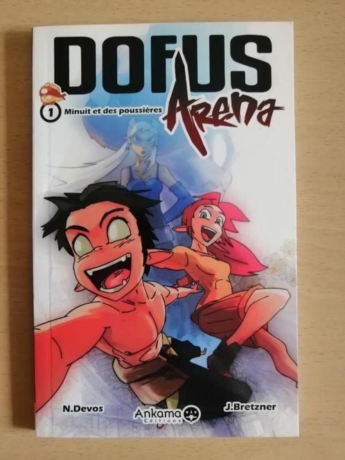 Manga Dofus arena 1 minuit et des poussieres, Livres, BD, Enlèvement ou Envoi