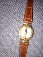 Montre vintage femme  Charles Delon 22 carats., Bijoux, Sacs & Beauté, Montres | Femmes, Montre-bracelet, Autres marques, Cuir