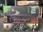 De vos in het bos, Dice settlers, Brieven uit Whitechapel,…, Hobby en Vrije tijd, Ophalen of Verzenden, Zo goed als nieuw
