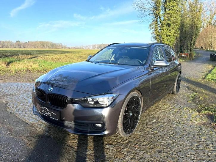 BMW 320D / AUTOMAAT / NAVI / CRUISE CONTROL / GARANTIE, Auto's, BMW, Bedrijf, Te koop, 3 Reeks, ABS, Achteruitrijcamera, Airbags